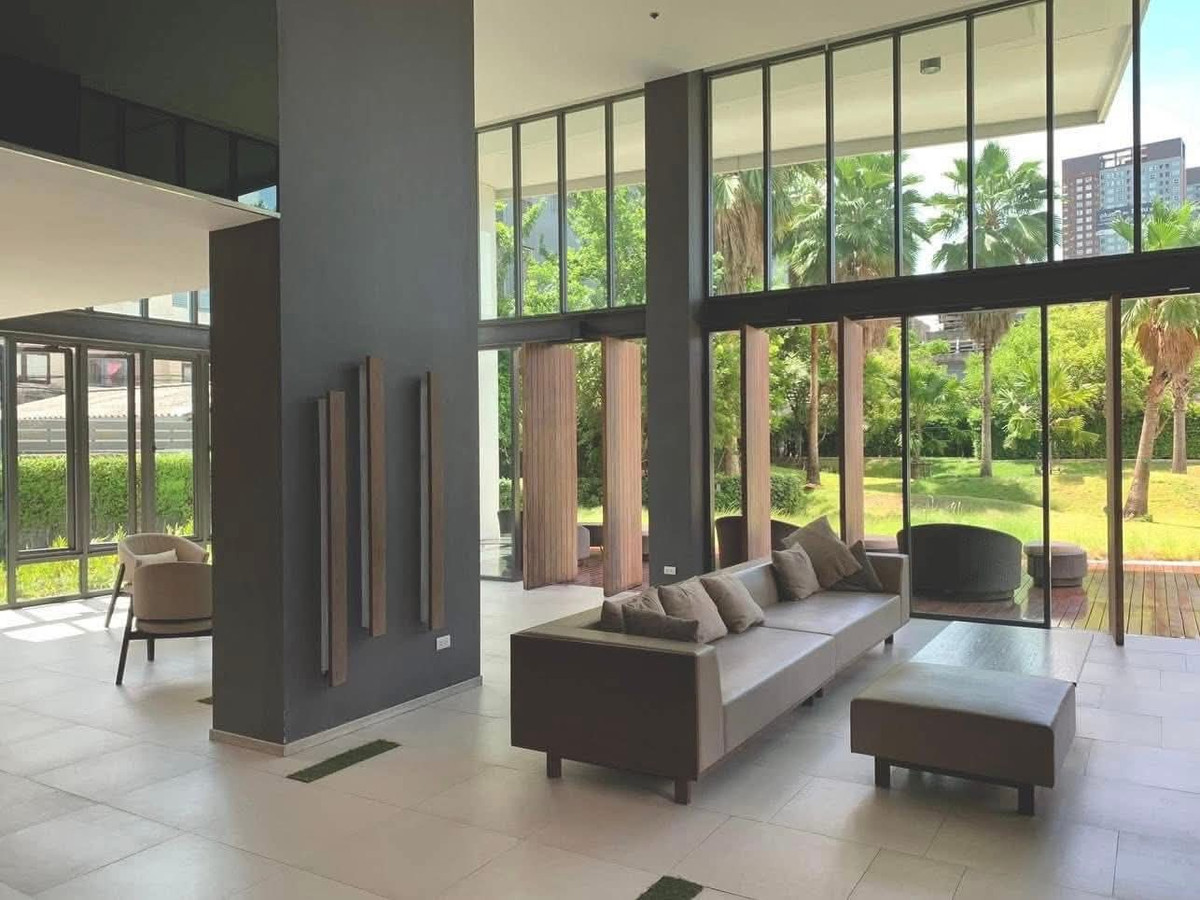 For RentCondoPattanakan, Srinakarin : Condo for rent U Delight Residence Phatthanakan-Thonglor (corner room) Sukhumvit 71, fully furnished, ready to move in.