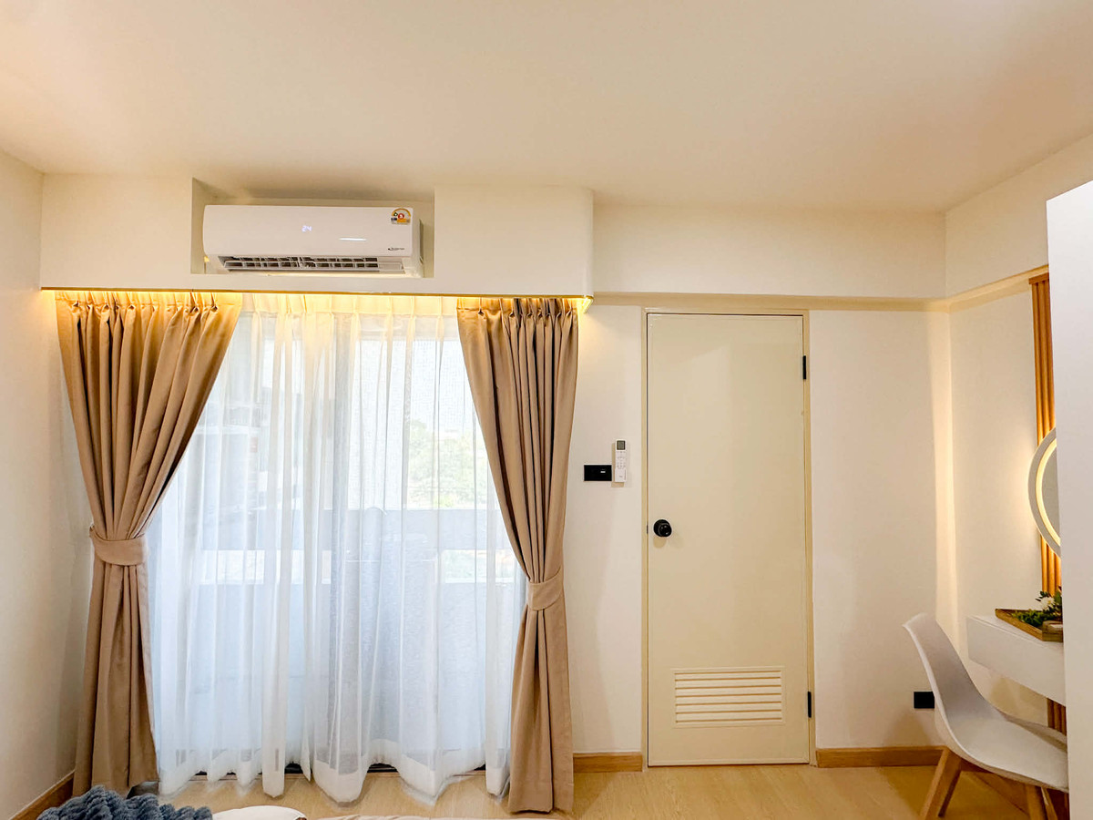 For SaleCondoLadprao, Central Ladprao : K-6844 🔥🔥 Beautiful room, newly renovated, urgent sale! Thanyakarn Condominium, beautiful room, newly renovated, divided into sections, ready to move in.