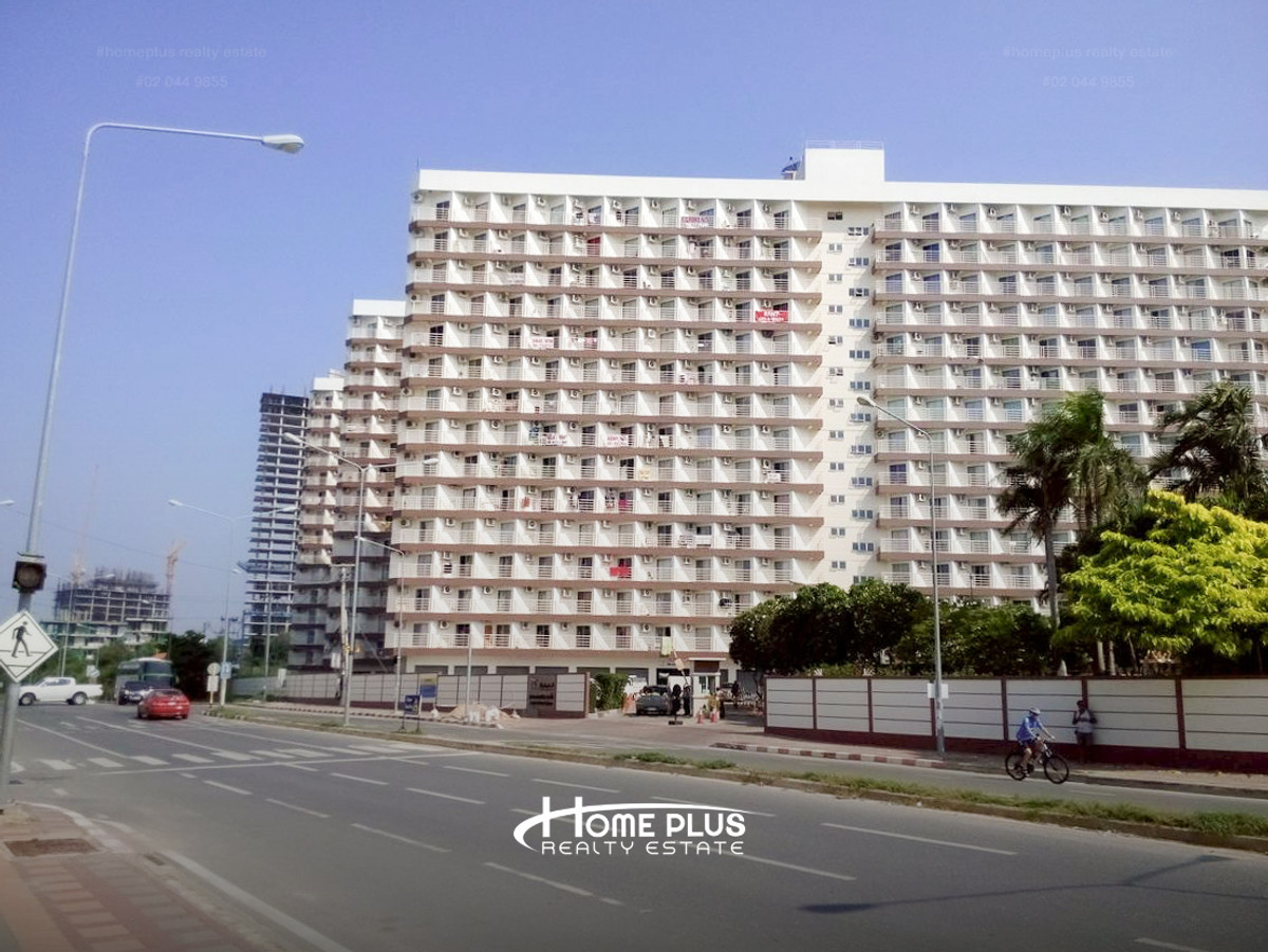 For SaleCondoPattaya, Bangsaen, Chonburi : Rimhaad Jomtien Condominium near Jomtien Beach, Pattaya, Chonburi.