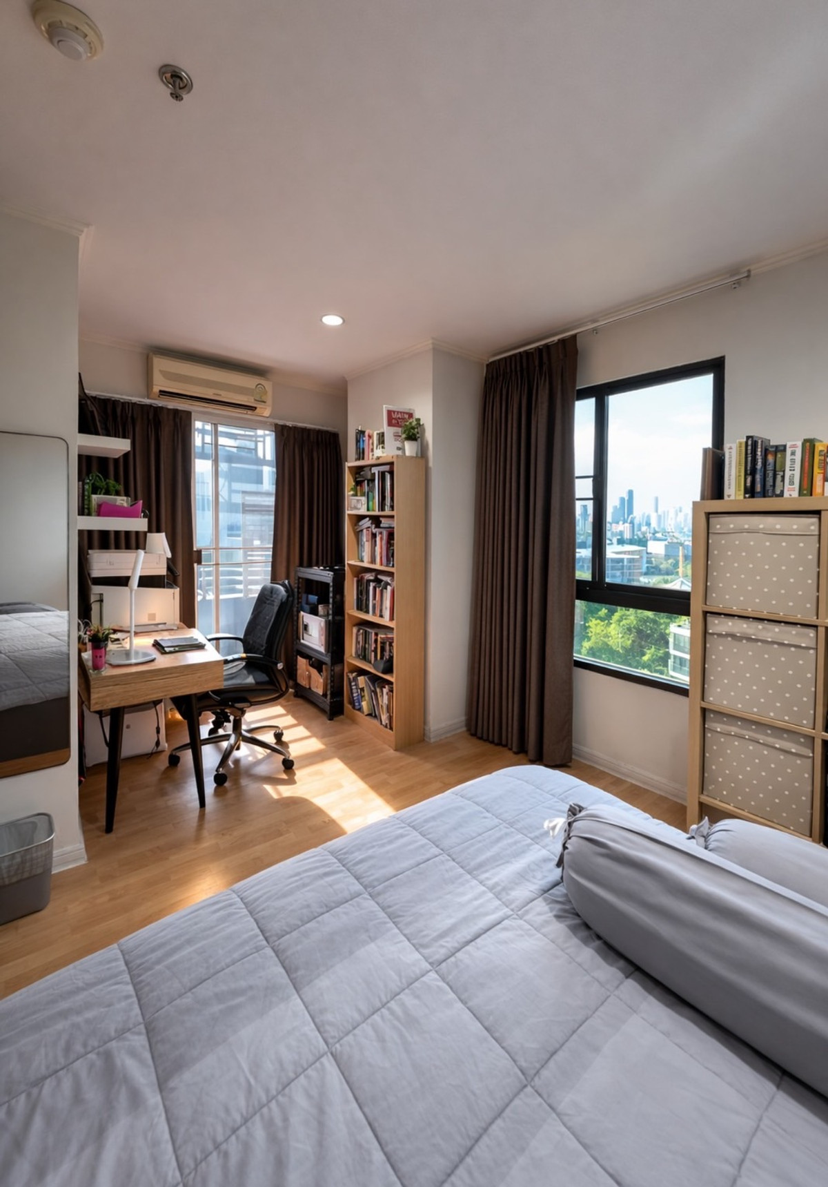 For SaleCondoOnnut, Udomsuk : 🔥 Condo for sale Lumpini Ville Onnut 77 | 2 bedrooms, 2 bathrooms, large room, best value in the project 🔥 [NCs260317]