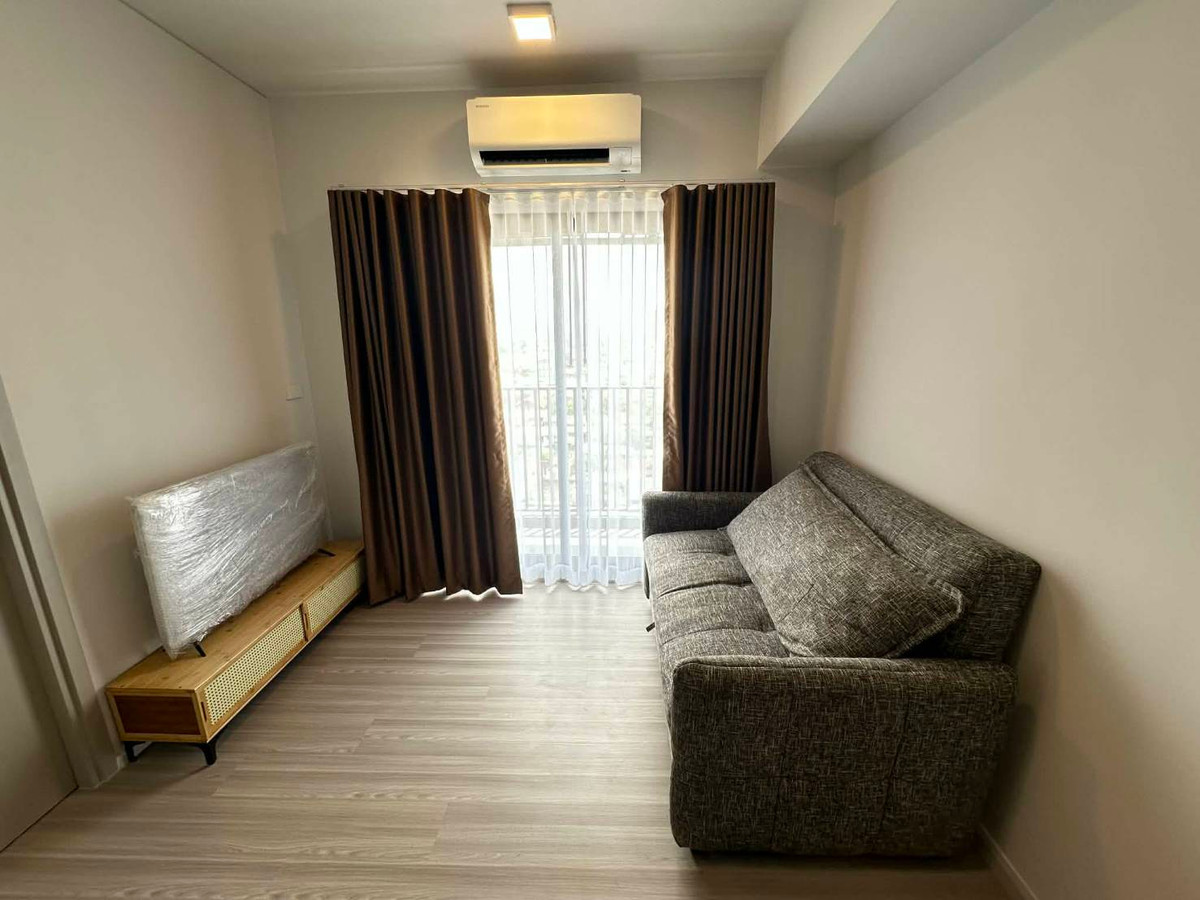 ให้เช่าคอนโดวงเวียนใหญ่ เจริญนคร : เช่าคอนโด Quintara Mhy Den — 1 ห้องนอน ห้องใหม่ ติด BTS โพธิ์นิมิตร เพียง 14,000 บาท/เดือน