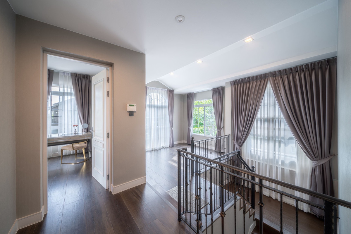 For RentHouseVipawadee, Don Mueang, Lak Si : 🔥Nantawan Ramintra Phaholyothin50🏠🔥Beautiful House, 4 bedroom 4 bathroom 291 Sqm