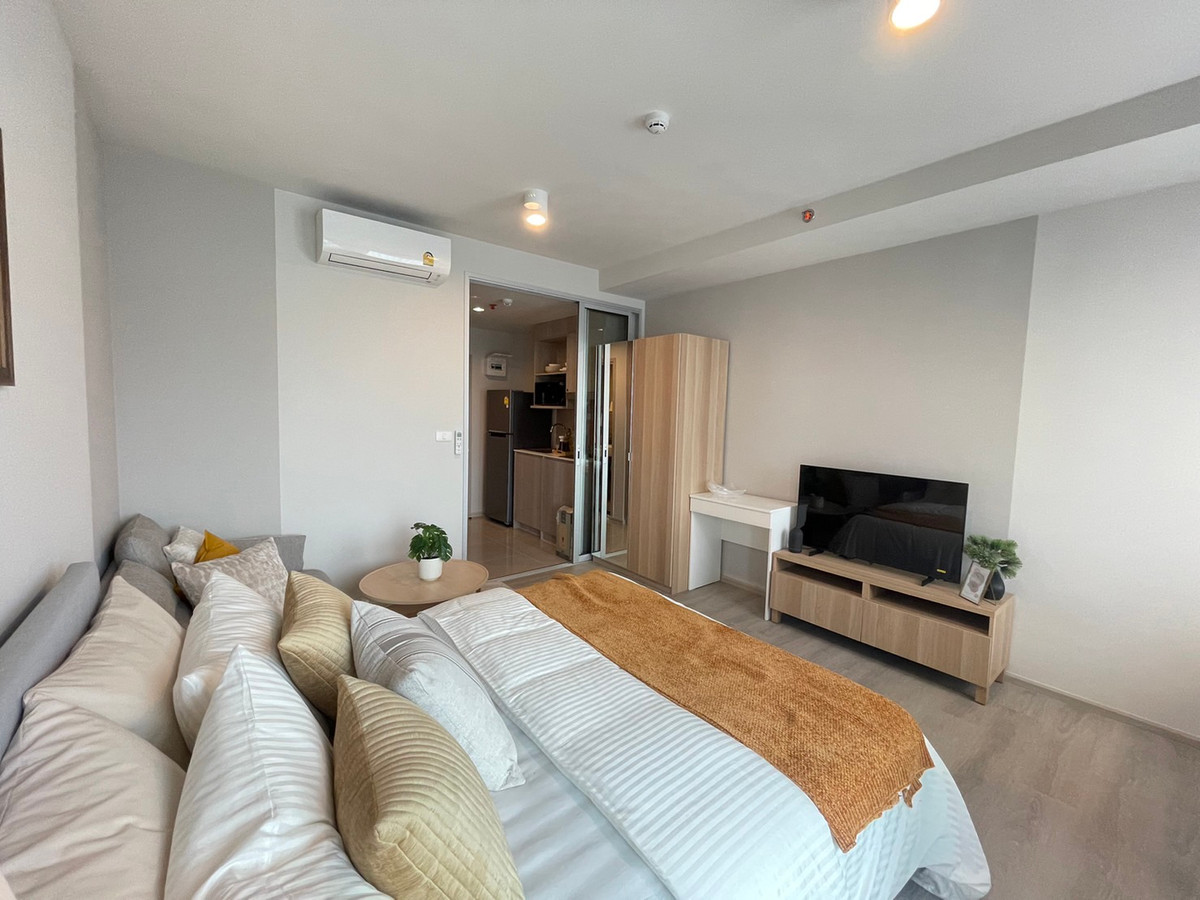 ให้เช่าคอนโดปิ่นเกล้า จรัญสนิทวงศ์ : Ideo Charan 70 Riverview ห้องสวยมาก ว่างพร้อมให้เช่า ราคาพิเศษ 11,000 เท่านั้น !