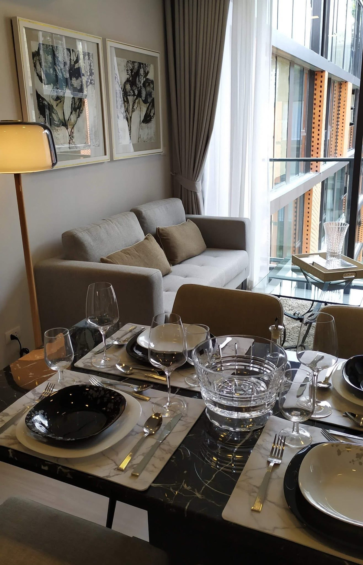 For RentCondoSukhumvit, Asoke, Thonglor : Quintana Treehaus Sukhumvit 42 / 2 Bedrooms (FOR RENT), Quintana Treehaus Sukhumvit 42 / 2 Bedrooms (FOR RENT) MMK078