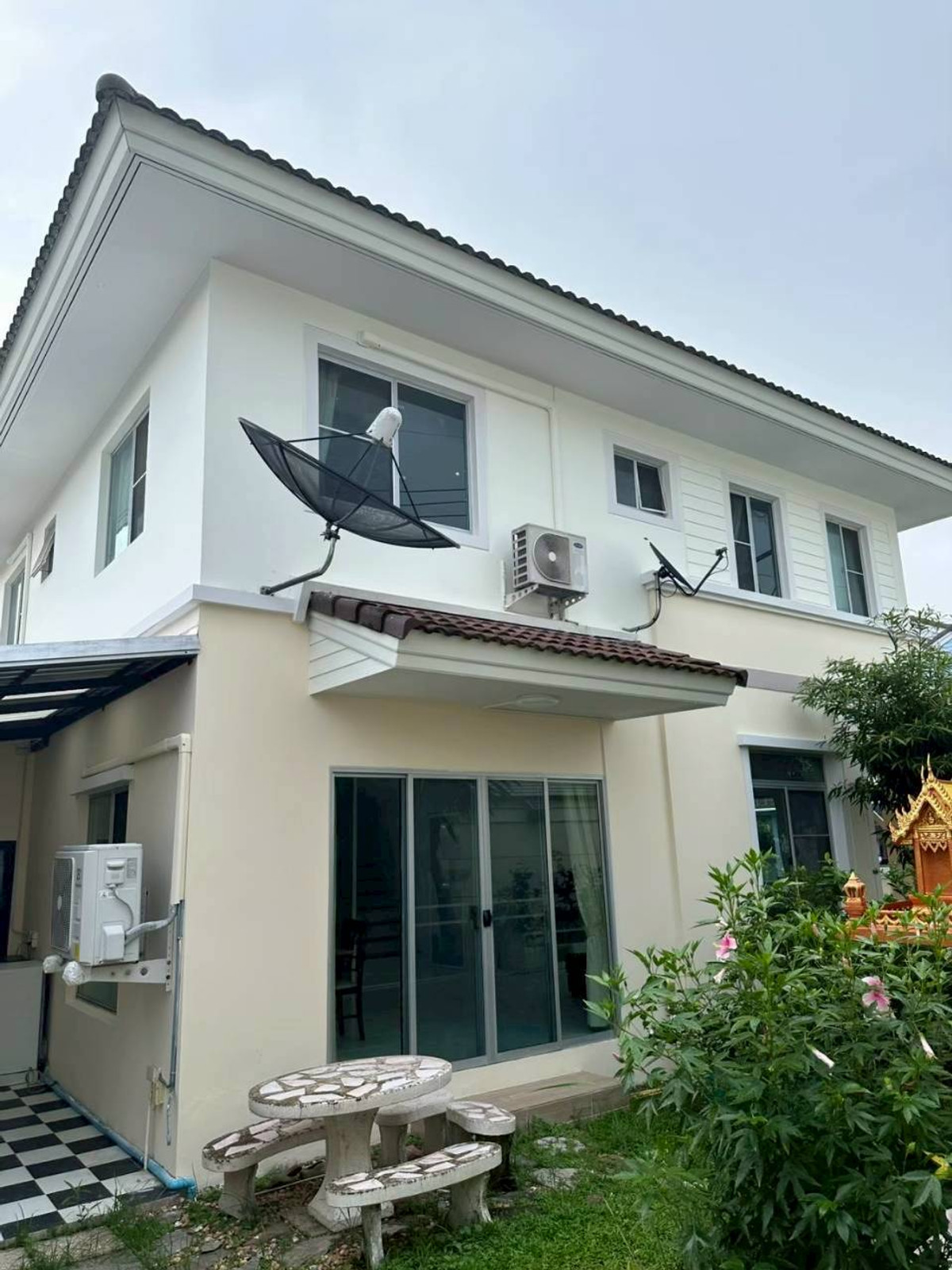 ให้เช่าบ้านบางแค เพชรเกษม : เช่าบ้านเดี่ยว 2 ชั้น | 3 ห้องนอน 3 ห้องน้ำ  หมู่บ้านนันทวัน สาธร ราชพฤกษ์