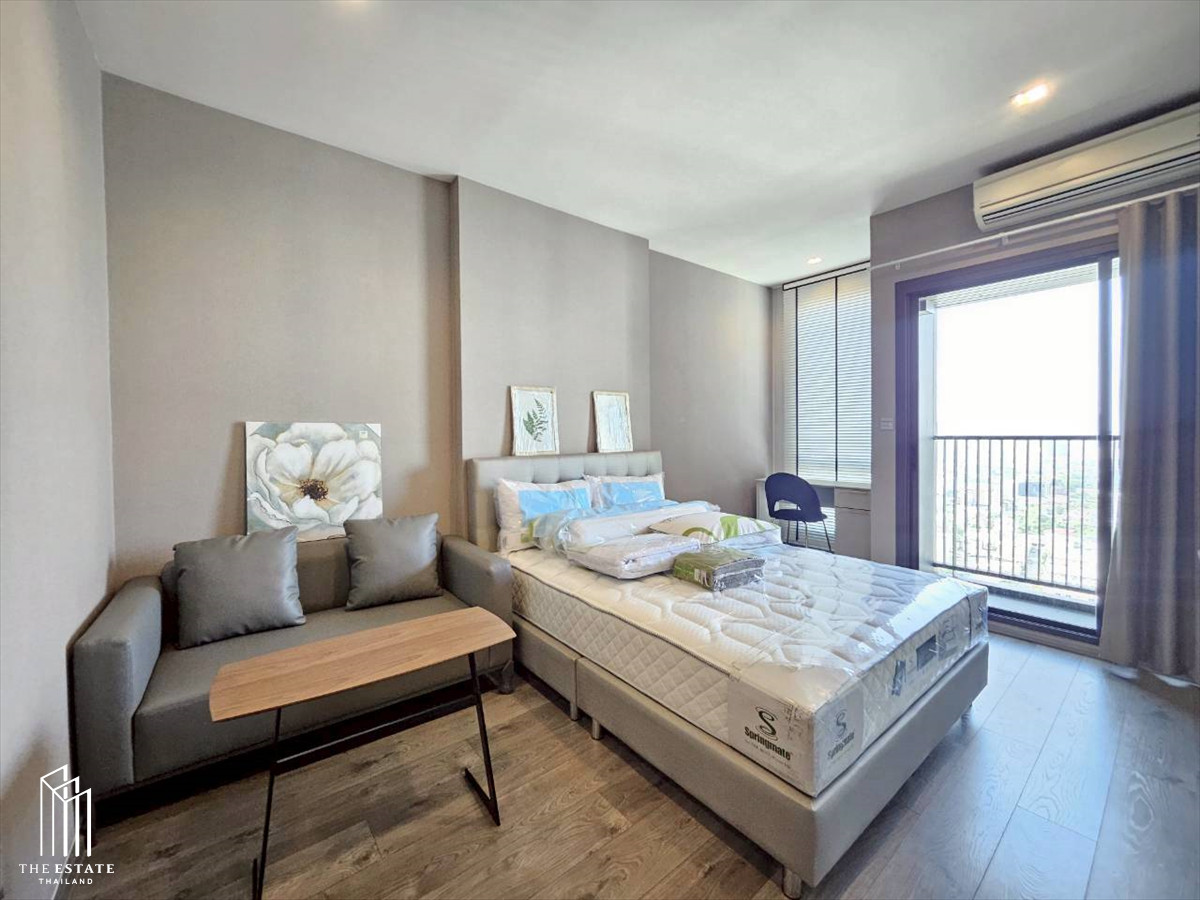 For RentCondoLadprao, Central Ladprao : For rent Whizdom Avenue Ratchada-Ladprao, Elephant Building view, near MRT Ladprao @17,000 Baht