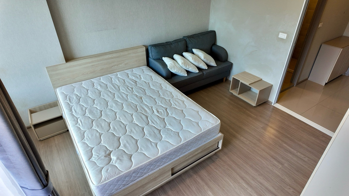 For RentCondoPinklao, Charansanitwong : For rent, D Condo Phana 28 SQM, you will receive a convenient, clean, fully furnished room with electrical appliances.