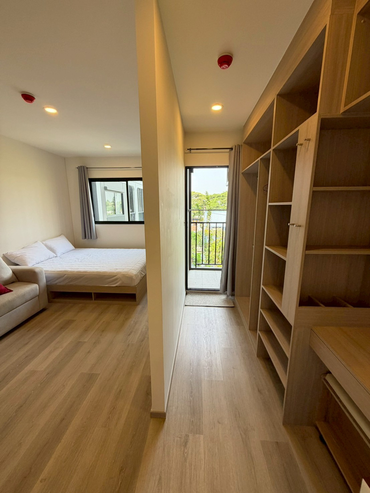 ให้เช่าคอนโดขอนแก่น : 🔥 เช่าพร้อมอยู่ 💖 The Origin Campus Khon kaen ✨ คอนโดใหม่ 25.22 ตร.ม.