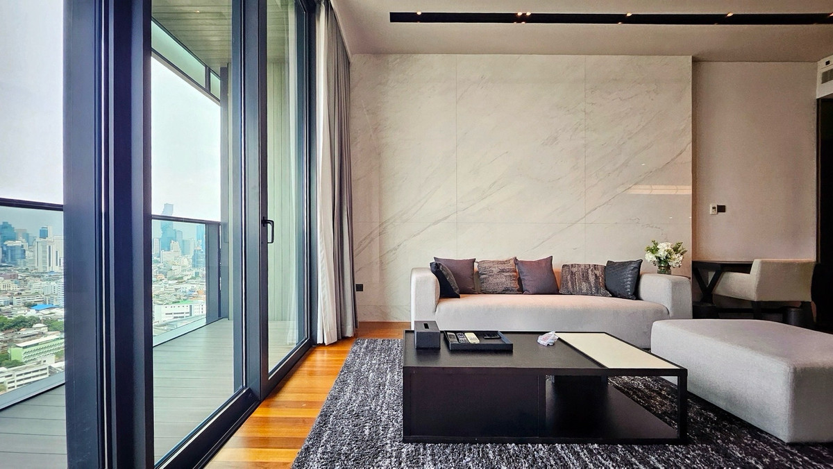 For RentCondoWongwianyai, Charoennakor : Banyan Tree Residence 1bed 78sqm 90,000/month