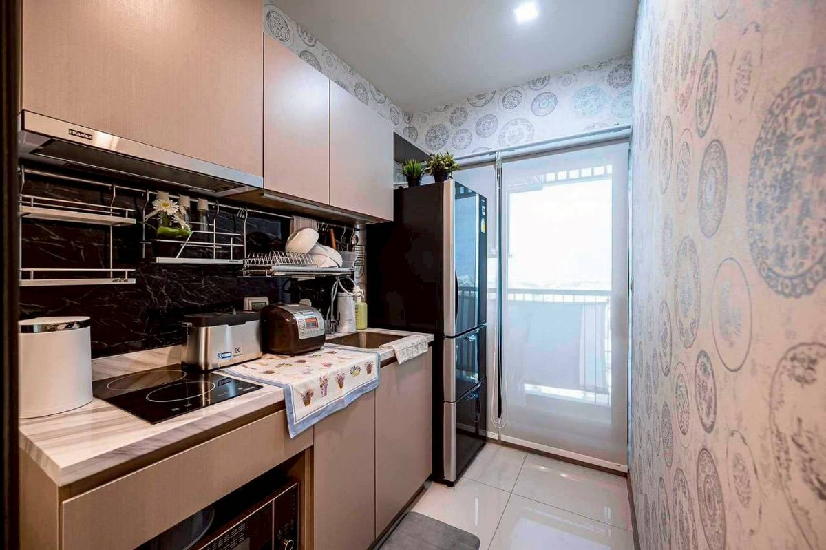 For SaleCondoOnnut, Udomsuk : For Sale: 1 bedroom condo, AP Life Sukhumvit 62, size 30 sq m, 21st floor!