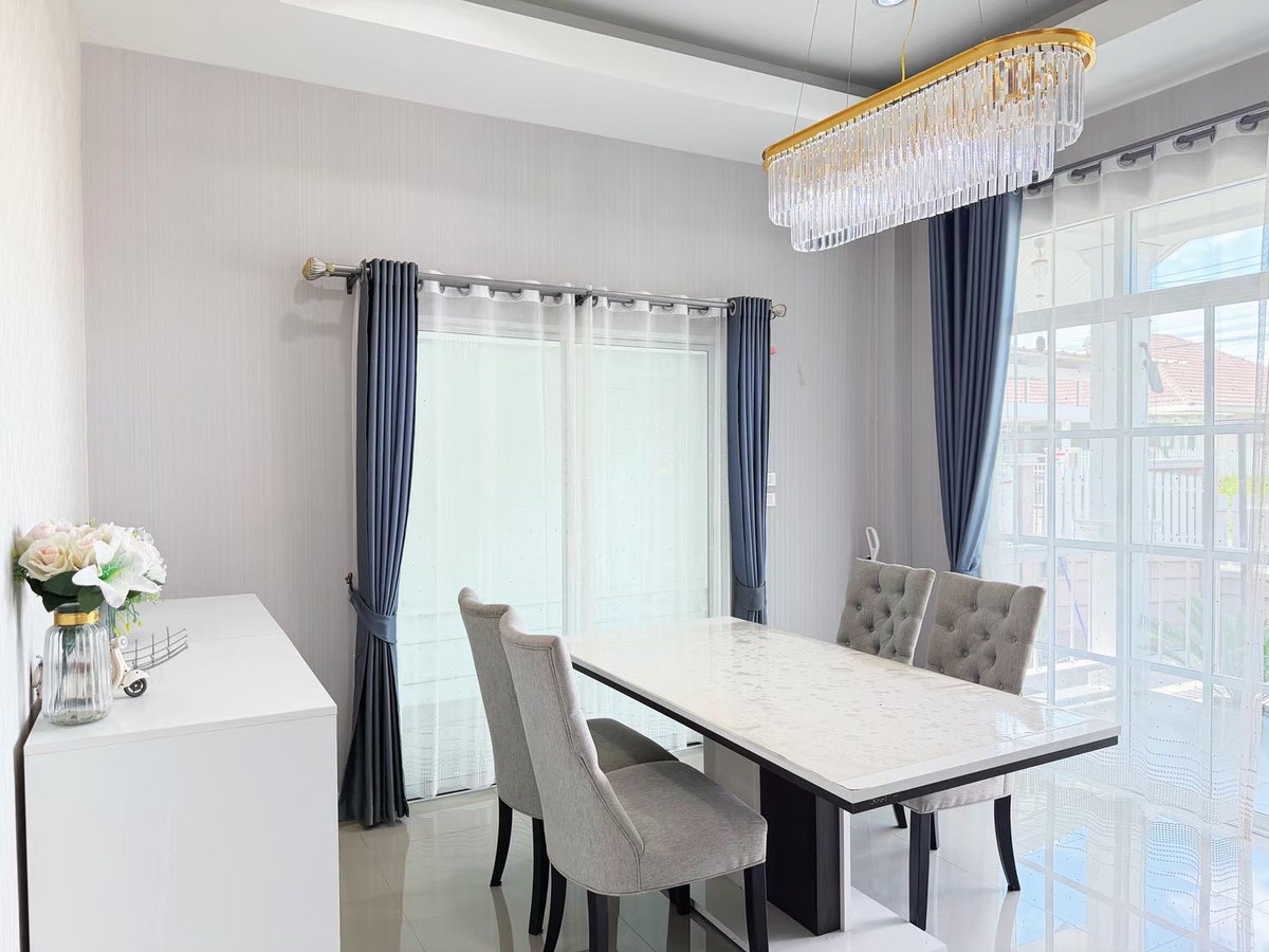 For SaleHousePattaya, Bangsaen, Chonburi : Rawiphon Village Rom Sai Nong Pla Lai / 3 Bedrooms (FOR SALE) BEWN144