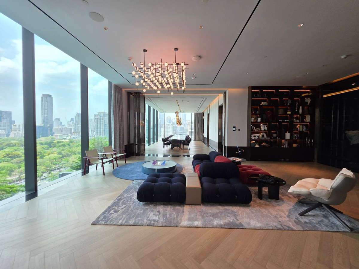 For SaleCondoWitthayu, Chidlom, Langsuan, Ploenchit : EI8TEEN SEVEN One Bangkok: 2bed 2.5bath 135sqm. 41,000,000 Am: 0656199198