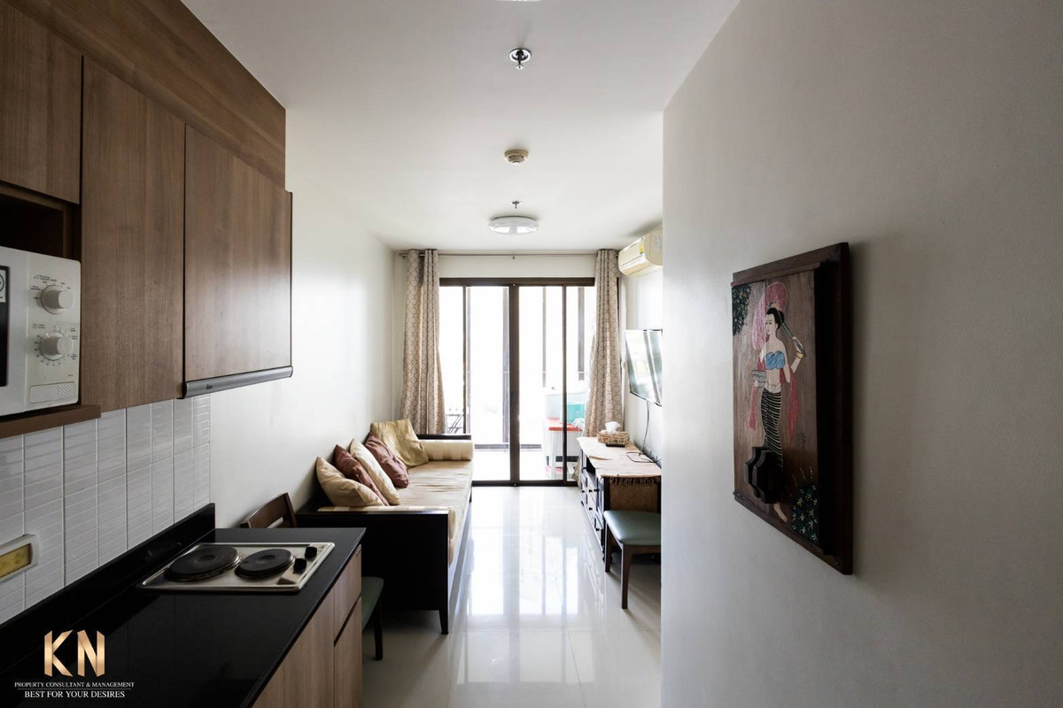 ให้เช่าคอนโดลาดพร้าว เซ็นทรัลลาดพร้าว : ให้เช่า คอนโด ideo ลาดพร้าว 5 ขนาด 35 ตรม. ชั้น 9