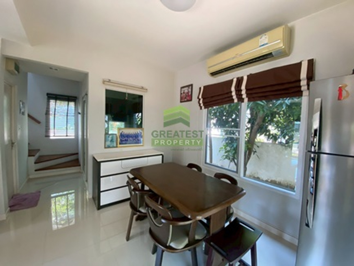 For SaleHouseRathburana, Suksawat : Prueklada Village, Pracha Uthit 90, urgent sale, 2-story detached house, area 54.60 sq m, beautiful house, location near the city.