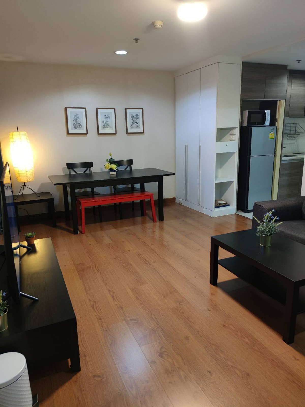 ให้เช่าคอนโดพระราม 9 เพชรบุรีตัดใหม่ RCA : ให้เช่า ✨ Belle Grand Rama 9 ✨ เฟอร์นิเจอร์ และ เครื่องใช้ไฟฟ้าครบ ใกล้ MRT พระราม 9