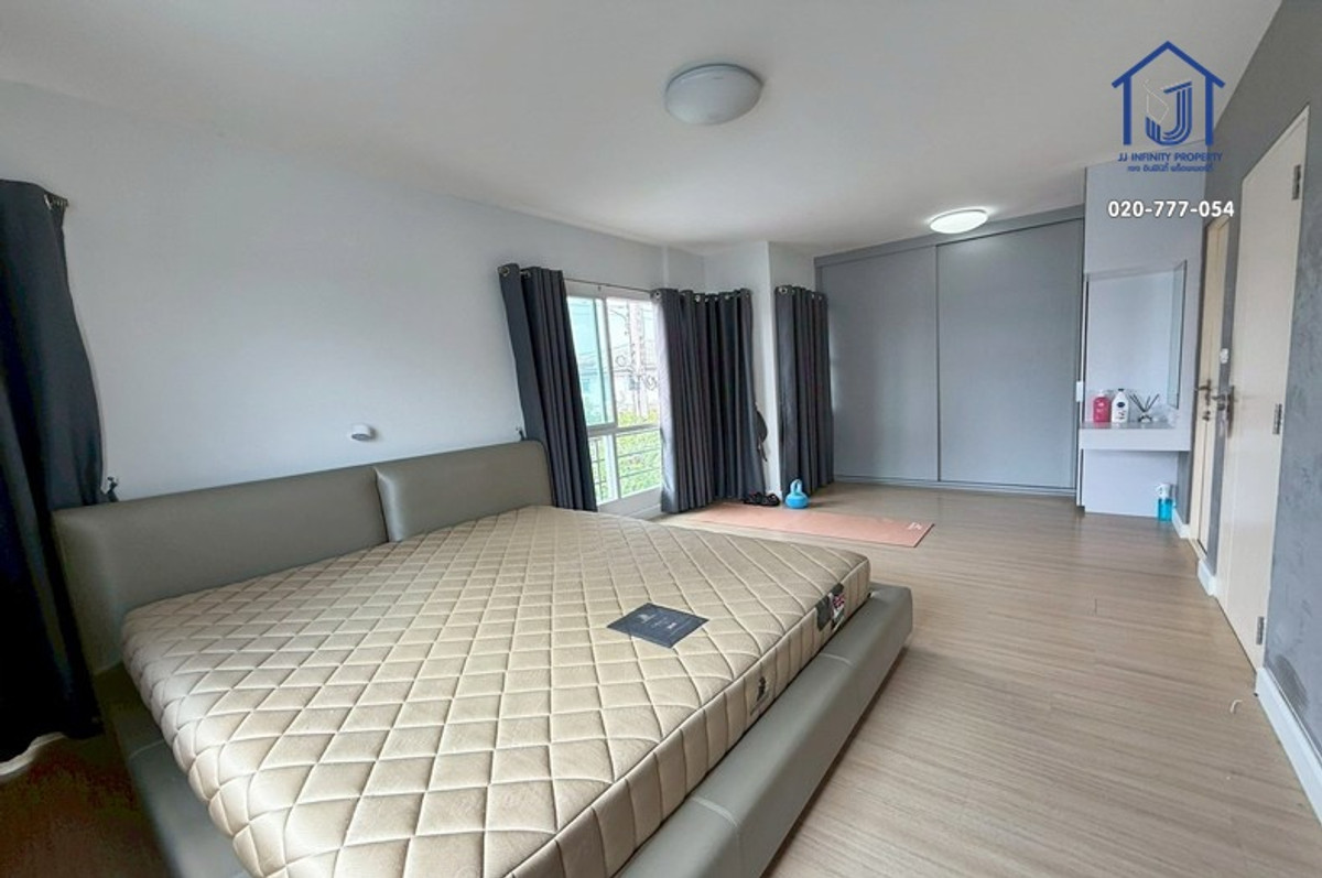 ขายบ้านปทุมธานี รังสิต ธรรมศาสตร์ : ขายบ้านเดี่ยว 2 ชั้น หมู่บ้านอินนิซิโอ 2 รังสิต - คลอง 3 ถนนเลียบคลองสาม ใกล้ฟิวเจอร์พาร์ค