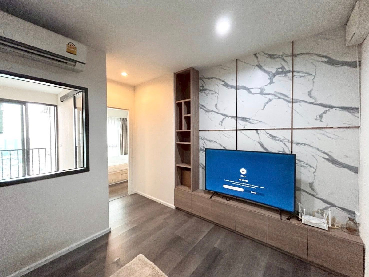 ให้เช่าคอนโดบางซื่อ วงศ์สว่าง เตาปูน : 🔥🔥 ให้เช่า The Stage Taopoon Interchange 🔥🔥  📍 เตาปูน (ใกล้ MRT เตาปูน สายสีน้ำเงินและสายสีม่วง)  🛏 1 ห้องนอน 1 ห้องน้ำ 📐 ขนาด 34 ตร.ม. | ชั้น 34 วิวเมือง + วิวแม่น้ำ