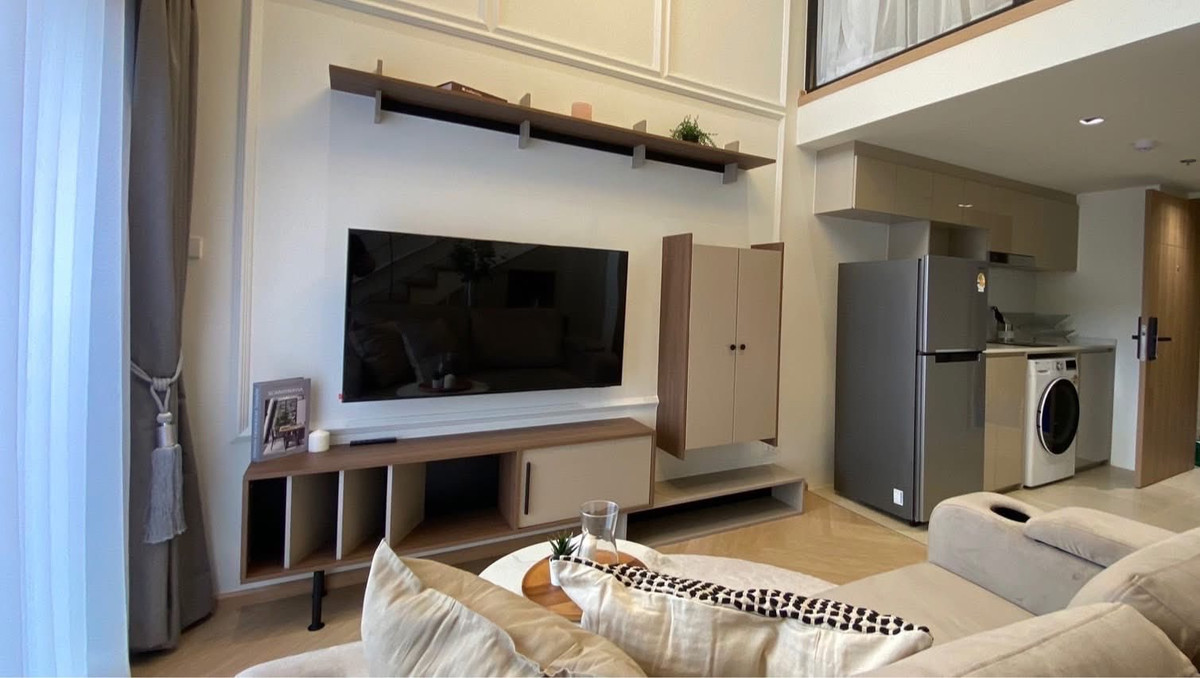 For RentCondoWongwianyai, Charoennakor : E265 (previous code S1171)🎉300369 Condo for rent at Na Reva Charoennakhon