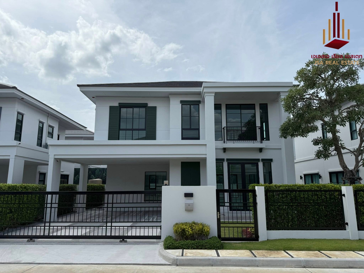 ให้เช่าบ้านนวมินทร์ รามอินทรา : ✨ For Rent: Setthasiri Watcharapol - Theprak ✨  💰 Only 95,000   THB/month