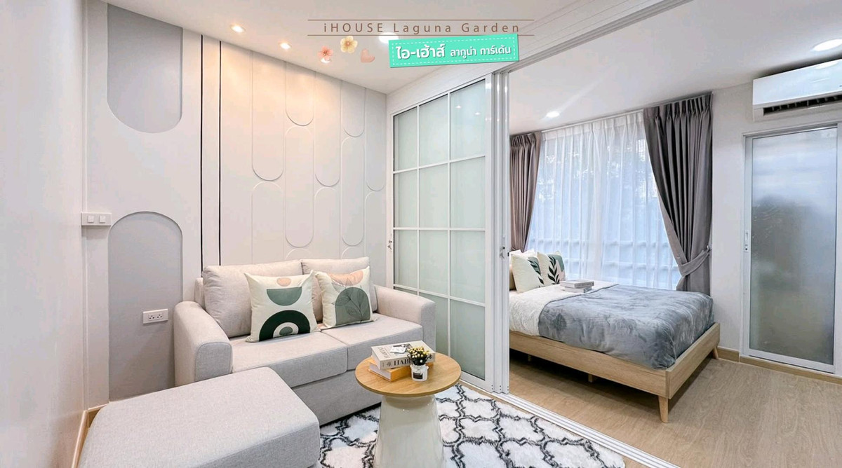 For SaleCondoRama9, Petchburi, RCA : 🤗Beautiful room, reasonable price, Rama 9 area, RCA 