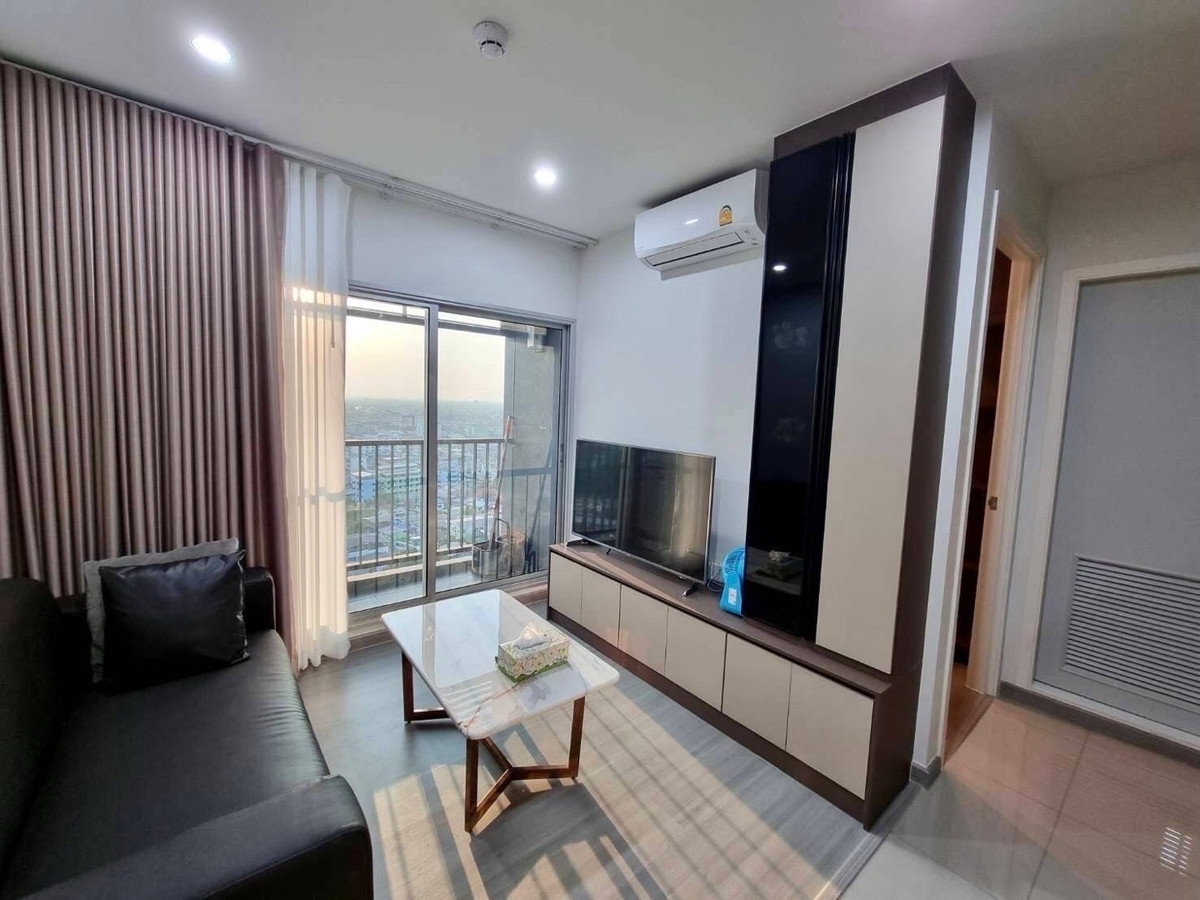 For RentCondoPinklao, Charansanitwong : 🌿Looking for tenants in advance🌈18th floor, 30.5 sq m.🌥️Beautiful built-in room