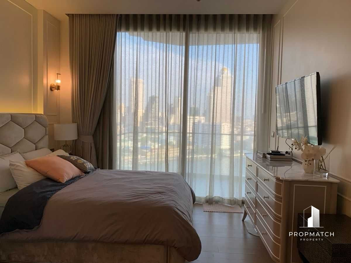 ให้เช่าคอนโดวงเวียนใหญ่ เจริญนคร : [ที่สุดของชีวิตริมแม่น้ำ! 🌟👑]🔥 Magnolias Waterfront Residences Iconsiam ดีลโคตร Rare Items หลุดมาแล้ว! 🔥 64,000 บาท / เดือน เท่านั้น!