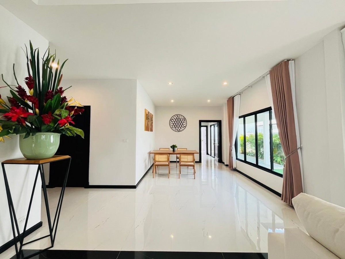 For SaleHousePattaya, Bangsaen, Chonburi : Nibbana Shade / 3 Bedrooms (For Sale), Nibbana Shade / 3 Bedrooms (FOR SALE) AM101