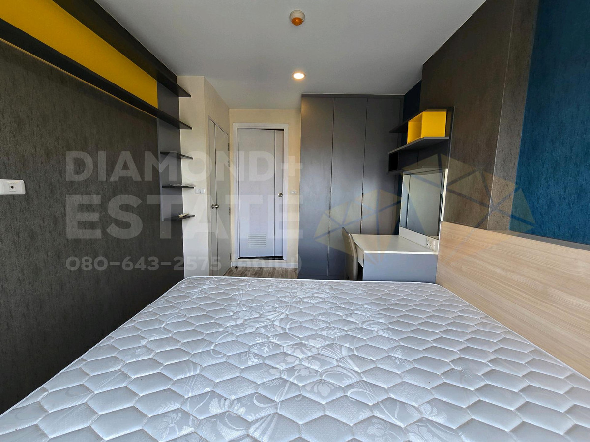 ให้เช่าคอนโดอยุธยา : ปล่อยเช่าคอนโดพลัส ติดโลตัส ห้องใหญ่ 30 ตรม