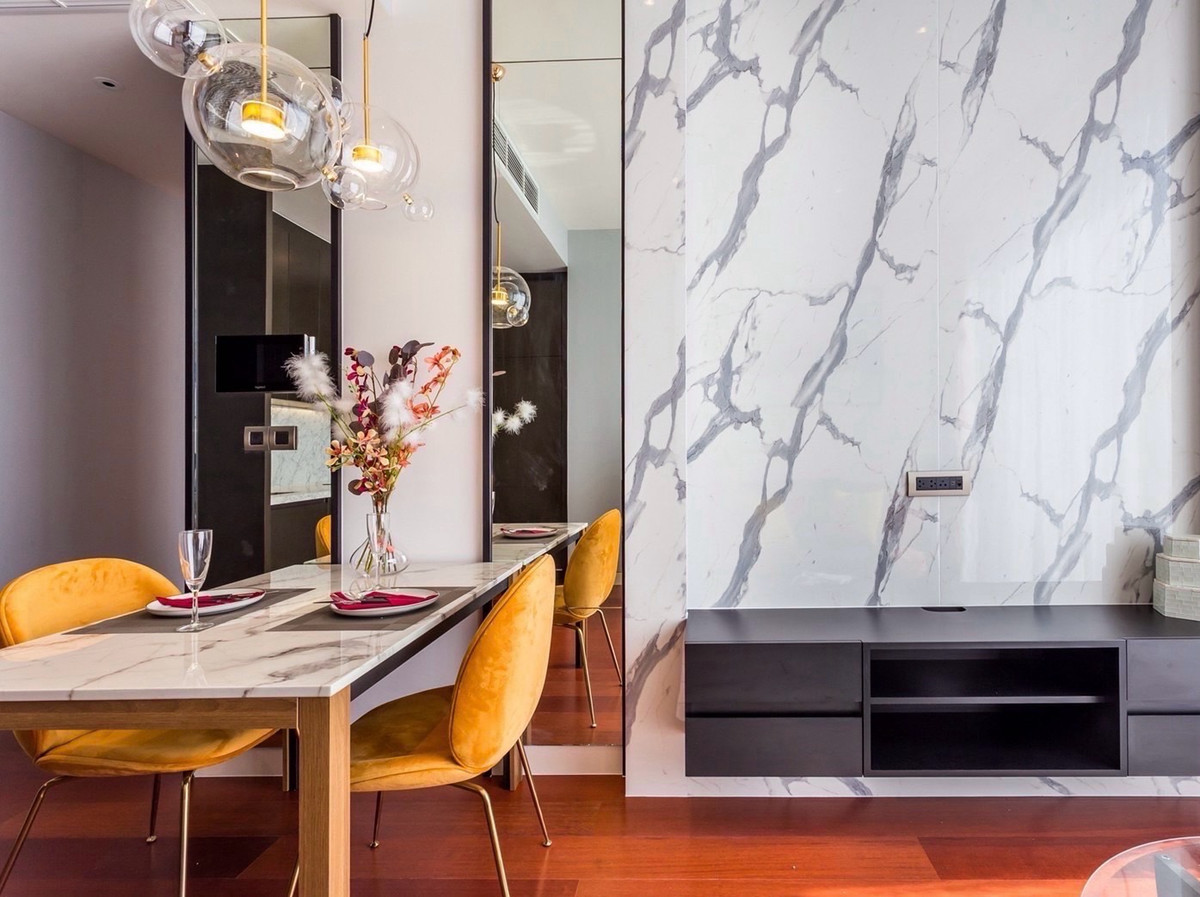 ให้เช่าคอนโดสุขุมวิท อโศก ทองหล่อ : Khun By yoo 1bed 55,000