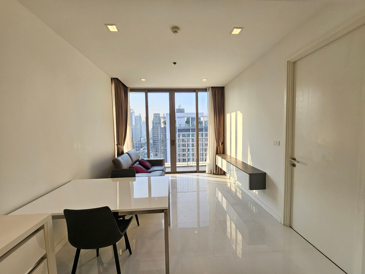 ให้เช่าคอนโดสาทร นราธิวาส : WFH แบบฟินๆ วิวเมืองสาทรแบบ Unblocked! Nara 9 ใกล้ BTS เพียงเอื้อมมือ 🚆