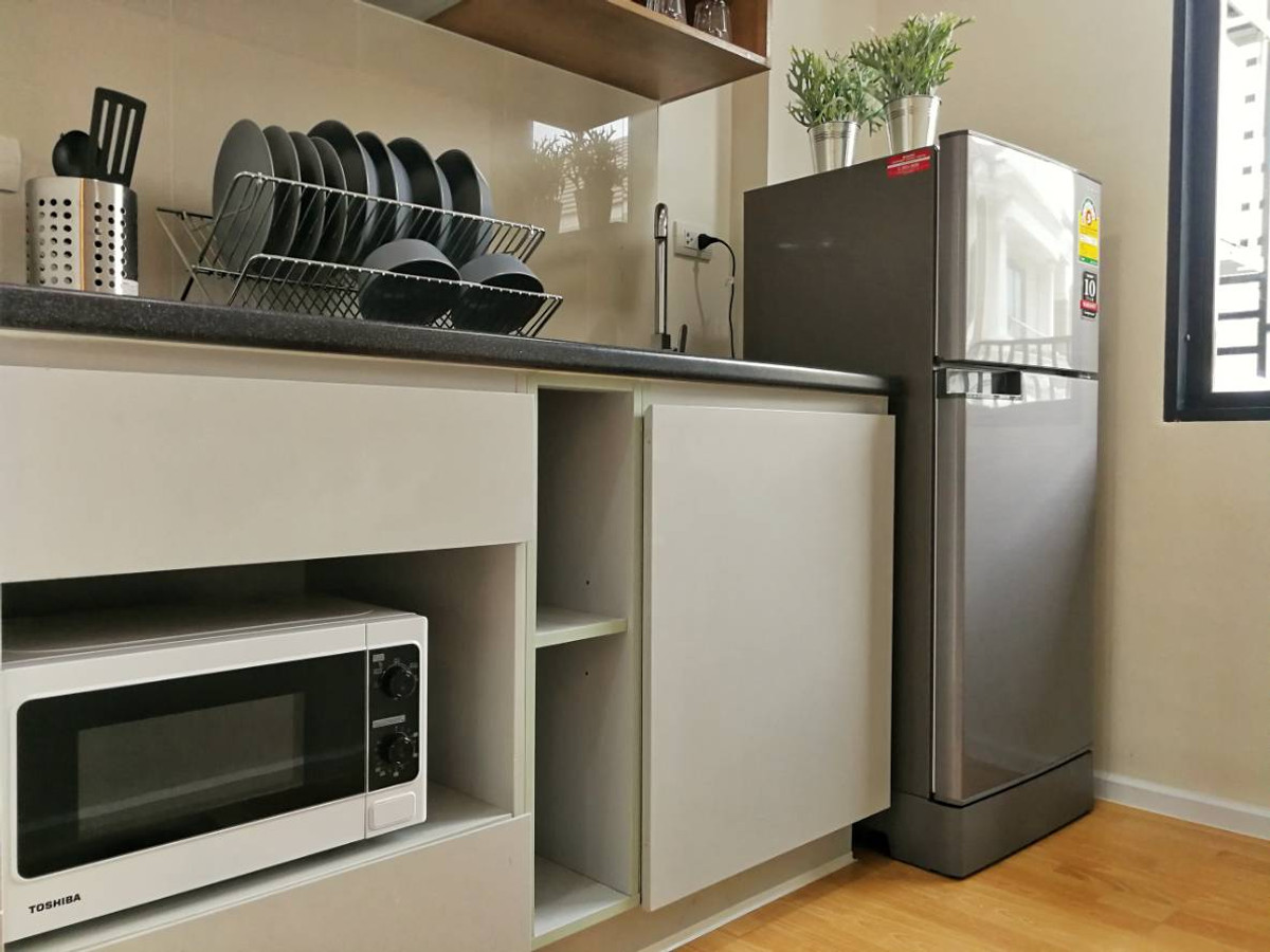 For SaleCondoKasetsart, Ratchayothin : !! Beautiful room, Condo for sale Dmura Pahol-Kaset near BTS Senanikom.