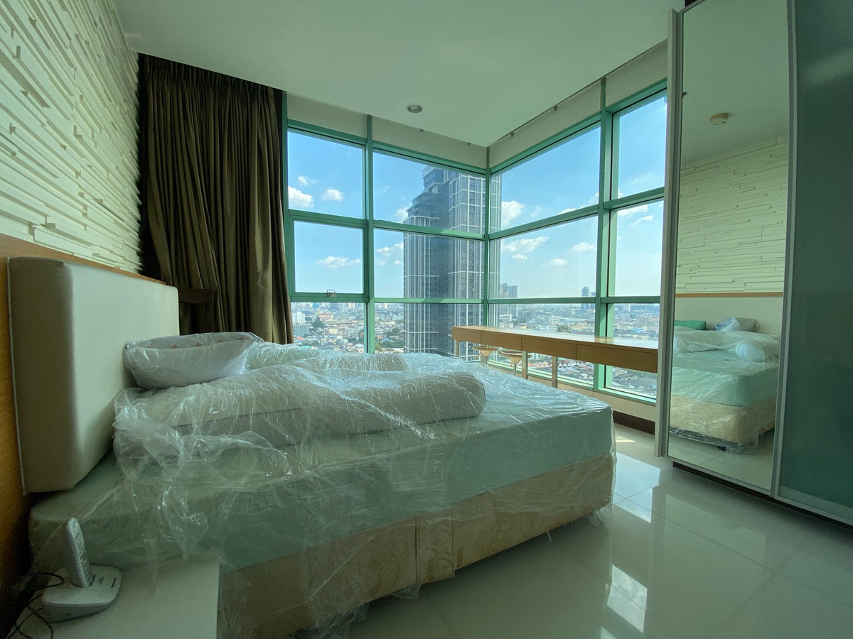ขายคอนโดสาทร นราธิวาส : Condo for Sale: Chatrium Riverside Condominium – 2-Bedroom Unit, Ready to Move In (S03-2660)
