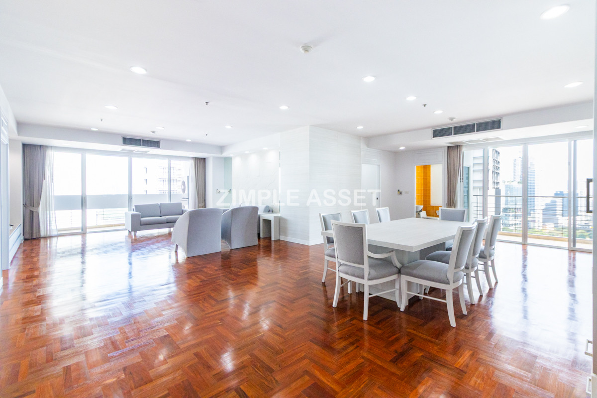 For RentSukhumvit, Asoke, Thonglor : Line ID: @zimple_asset  A luxurious residential in Sukhumvit 24. Fully furnished with complete facilities, offering a comfortable “home-like” atmosphere in a prime location with convenient access to BTS and shopping center. Pet friendly🐶
