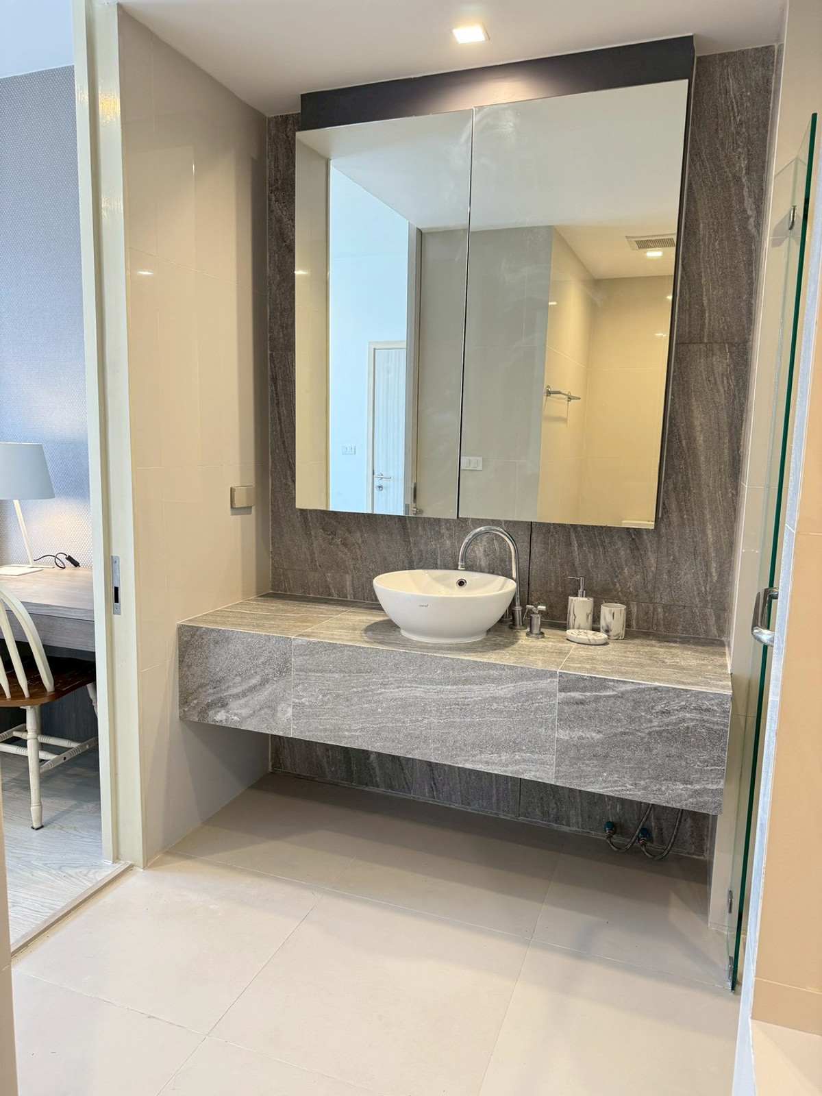 For RentCondoNonthaburi, Bang Yai, Bangbuathong : Condo GROW Rattanathibet, new, beautiful room, available and ready for rent, 2 bedrooms, 2 bathrooms, please inquire.