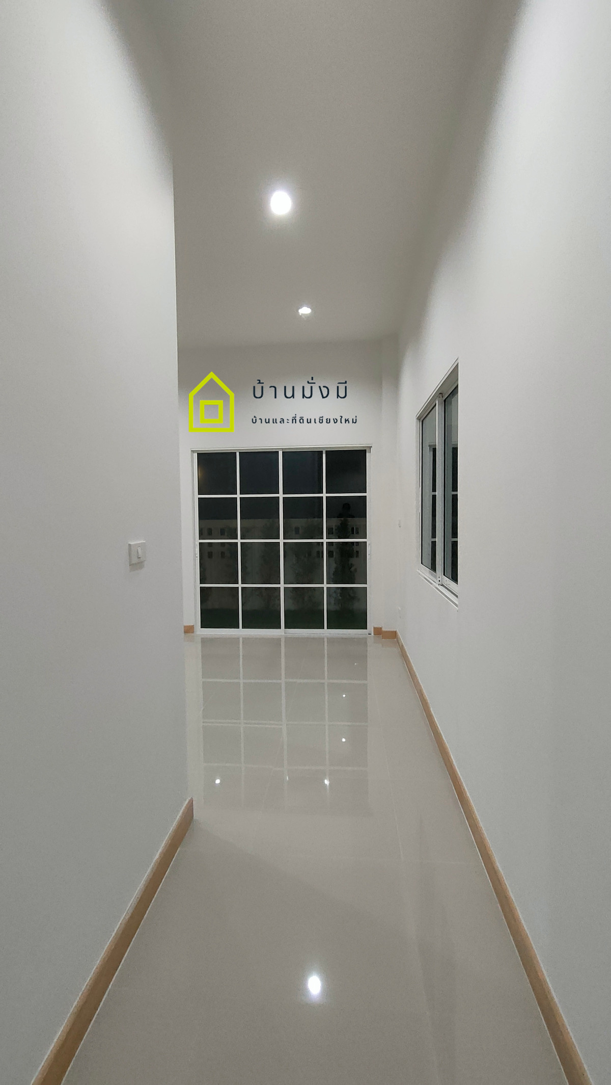 For SaleHouseChiang Mai : House near Nong Chom Intersection (Likhit Chiwan), near Ton Kla School, San Sai District, Chiang Mai.