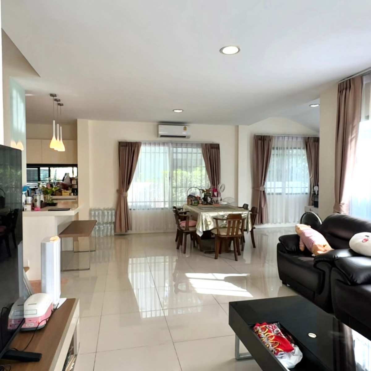 ขายบ้านนวมินทร์ รามอินทรา : ขายบ้านโครงการคุณภาพ วิวทะเลสาบ บรรยากาศดี 