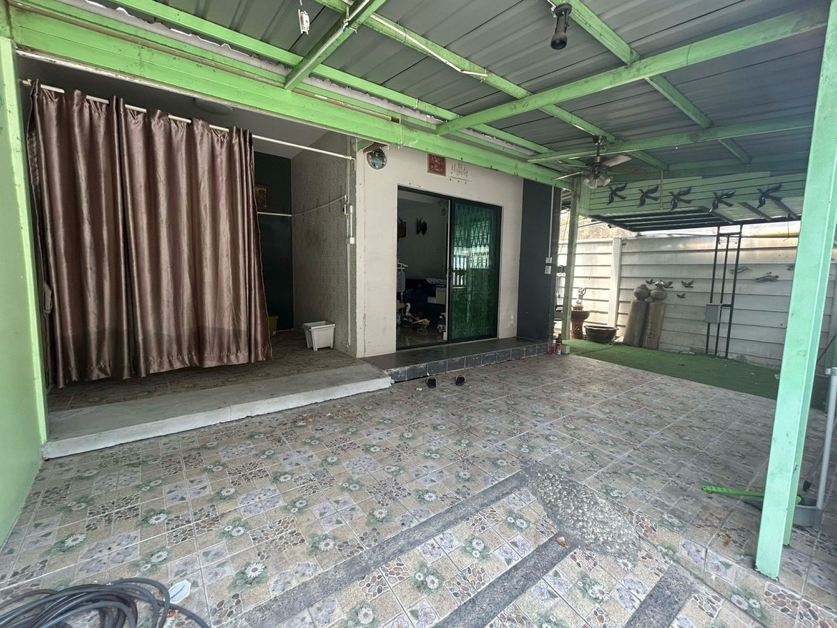 ให้เช่าทาวน์โฮมพัฒนาการ ศรีนครินทร์ : บ้านเช่าThe Connect 34 (อ่อนนุช – วงแหวน) 3นอน 2น้ำ 15,000