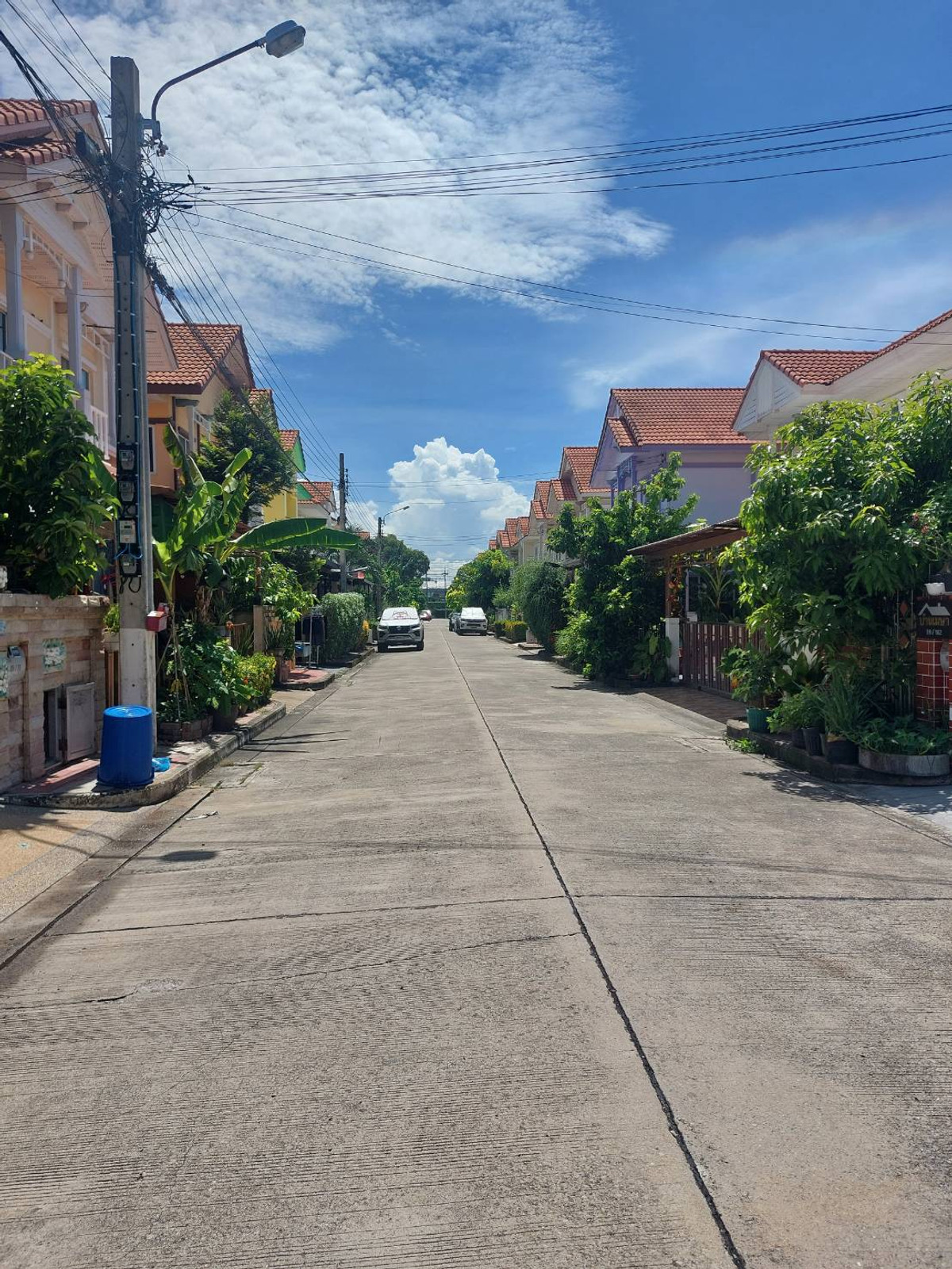 ขายนนทบุรี บางใหญ่ บางบัวทอง : ขายด่วน  บ้านแฝด Perfect Park พระราม 5 – บางใหญ่ นนทบุรี ต้นโครงการ ใกล้ประตูทางเข้าออก