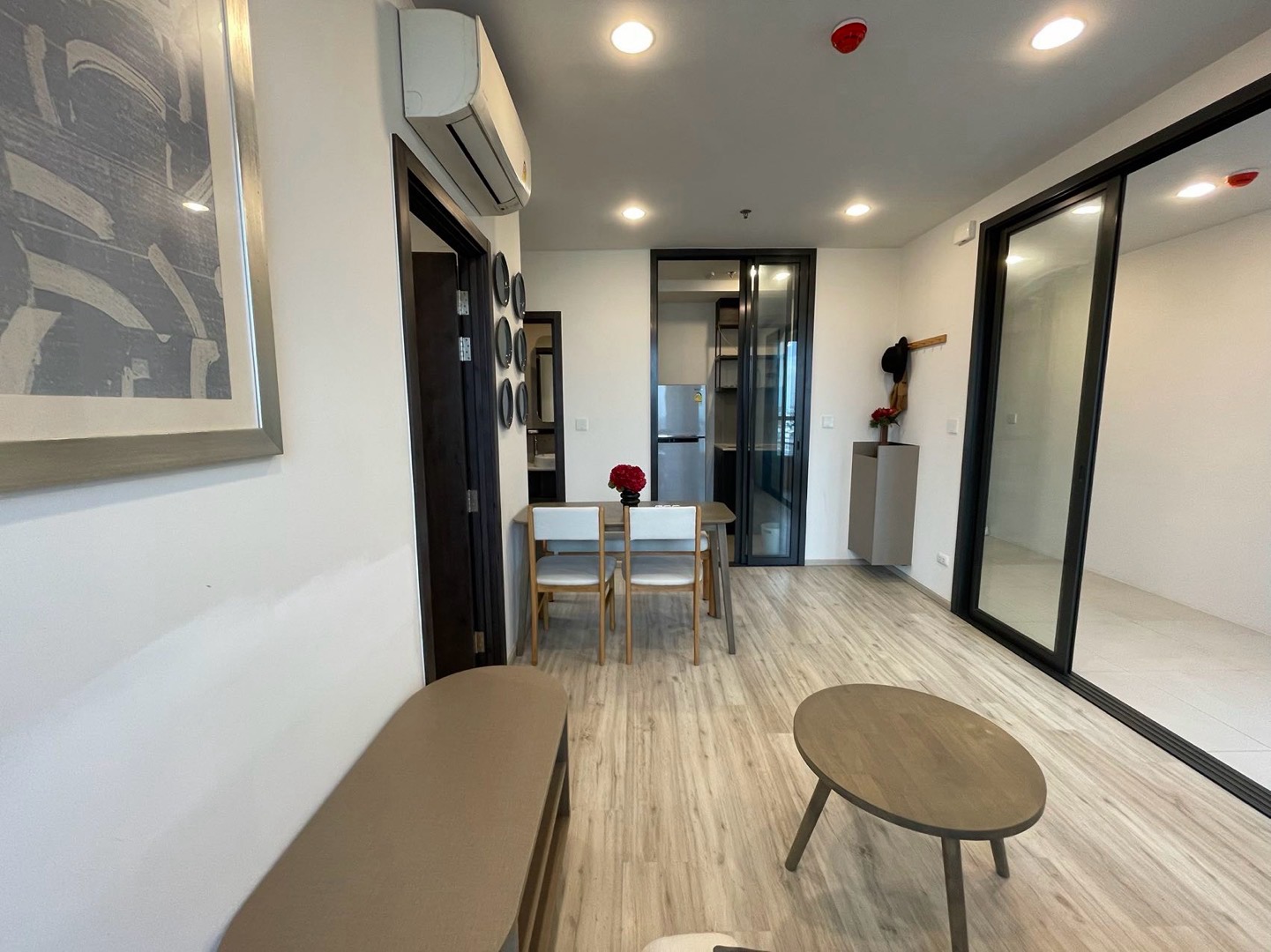 ให้เช่าคอนโดรัชดา ห้วยขวาง : 2 Bed XT HUAIKHWANG Ready to move in