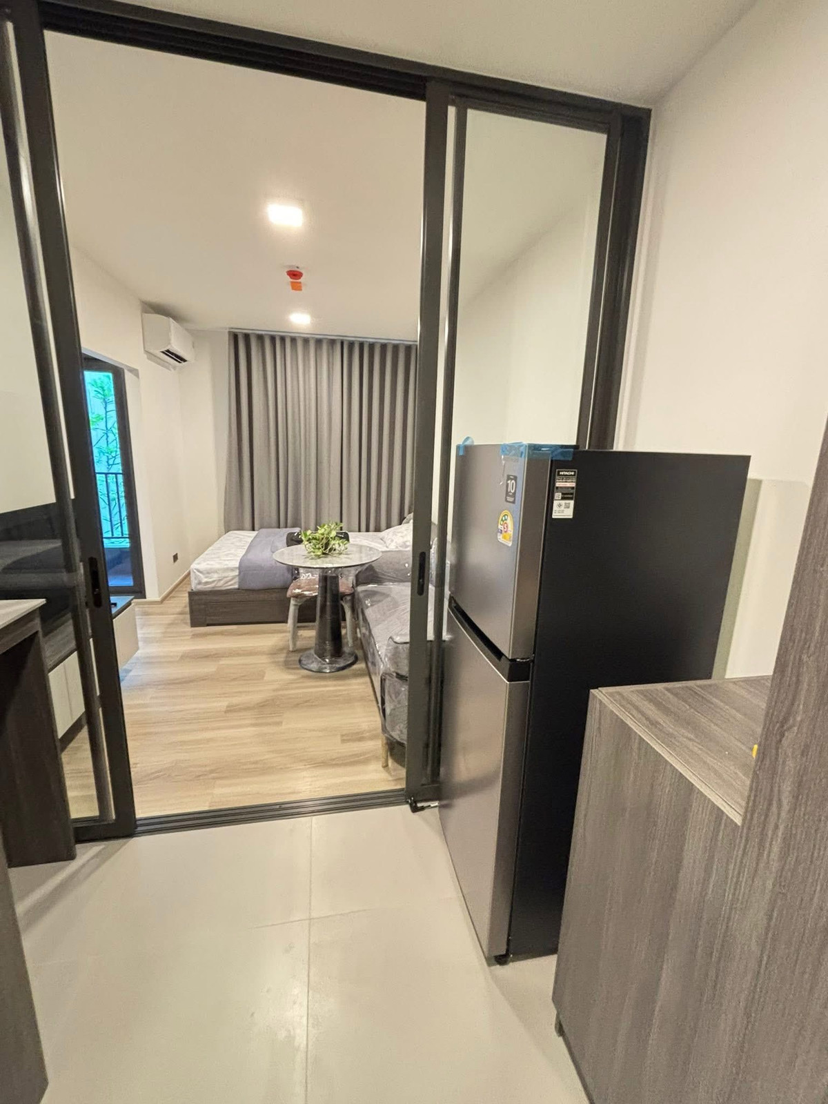 For RentCondoKasetsart, Ratchayothin : Beautifully decorated room, completely new, everything is ready to move in ⭐For rent Chapter One More Kaset (Chapter One More Kaset)