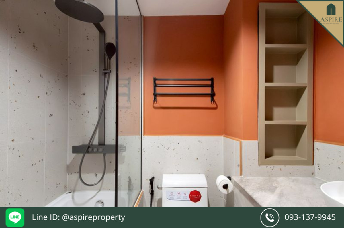 For RentCondoSukhumvit, Asoke, Thonglor : [For Rent] Ruamjai Heights | Newly Renovated