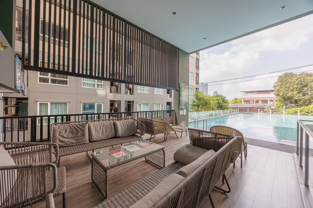 ขายคอนโดอ่อนนุช อุดมสุข : ขายคอนโด : Regent Home Sukhumvit 97/1 แบบห้องกว้าง (Rare item) (BTS บางจาก) (Rt-01)