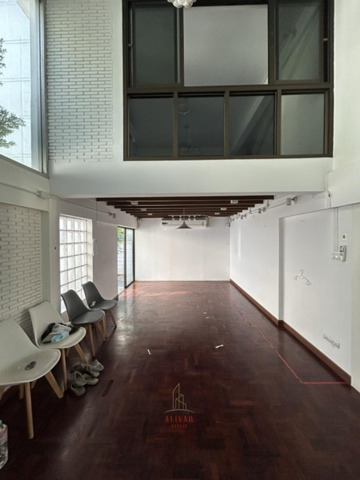 ให้เช่าโฮมออฟฟิศเกษตรศาสตร์ รัชโยธิน : RH034126 ให้เช่า Home Office สไตล์ Cafe 2 ชั้น ย่าน งามวงศ์วาน ใกล้ BTS และ ม.เกษตร