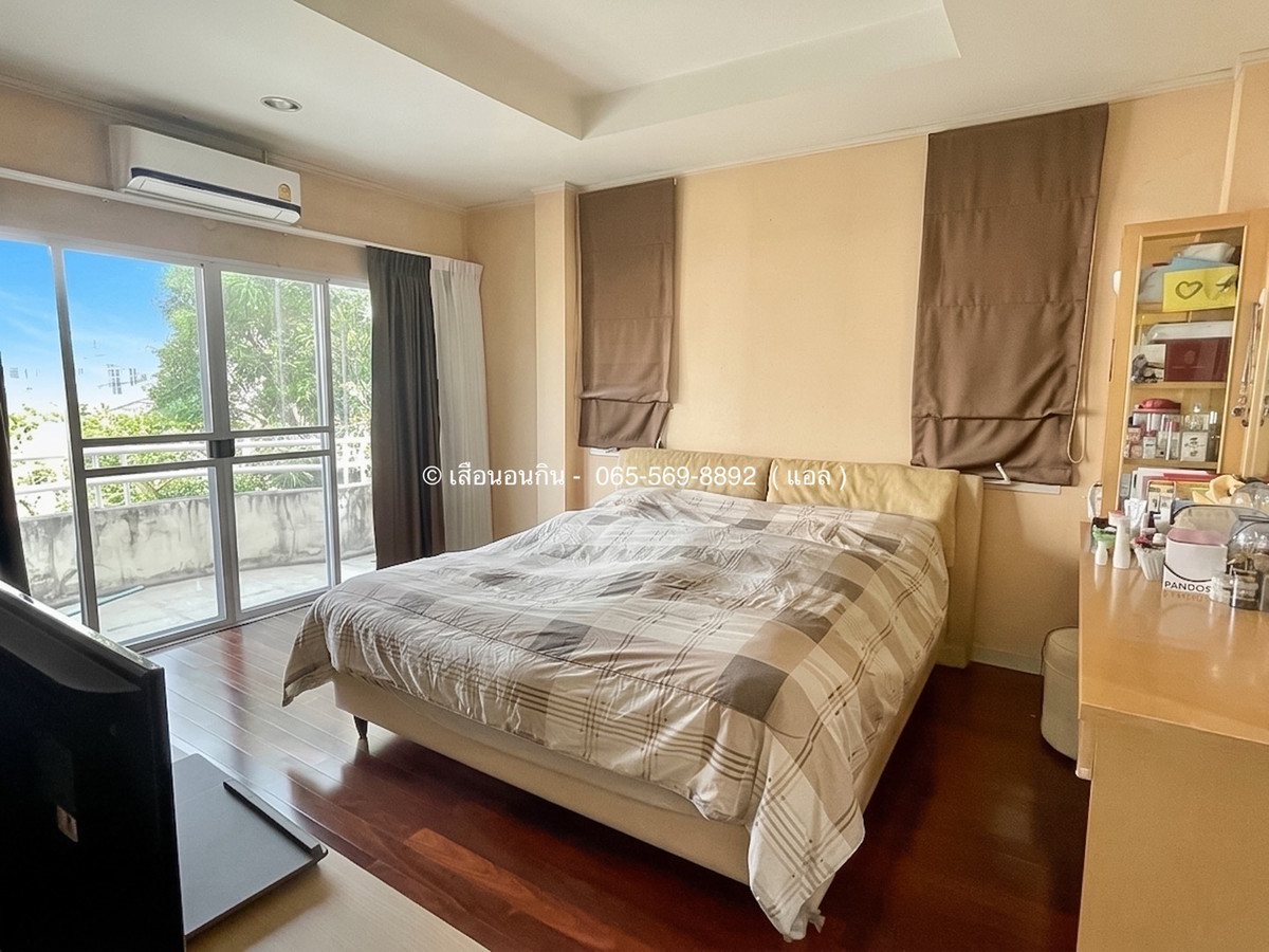 For RentHouseBang Sue, Wong Sawang, Tao Pun : 🏡 Single house, 3 bedrooms, 3 bathrooms - near MRT Bang Son - Prachachuen Expressway
