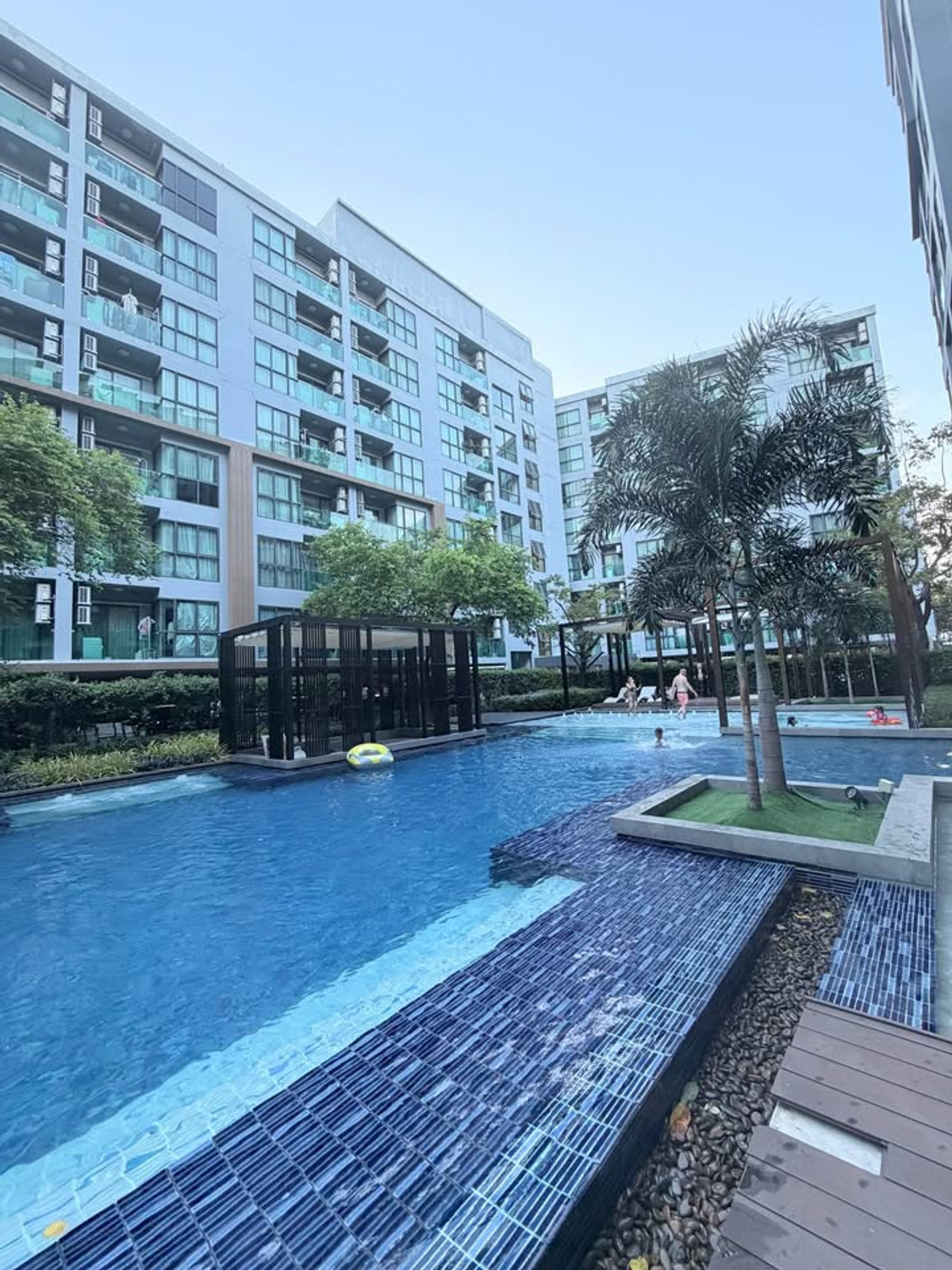 For RentCondoOnnut, Udomsuk : Condo for rent The Excel Sukhumvit 50 near BTS On Nut (Rt-01)