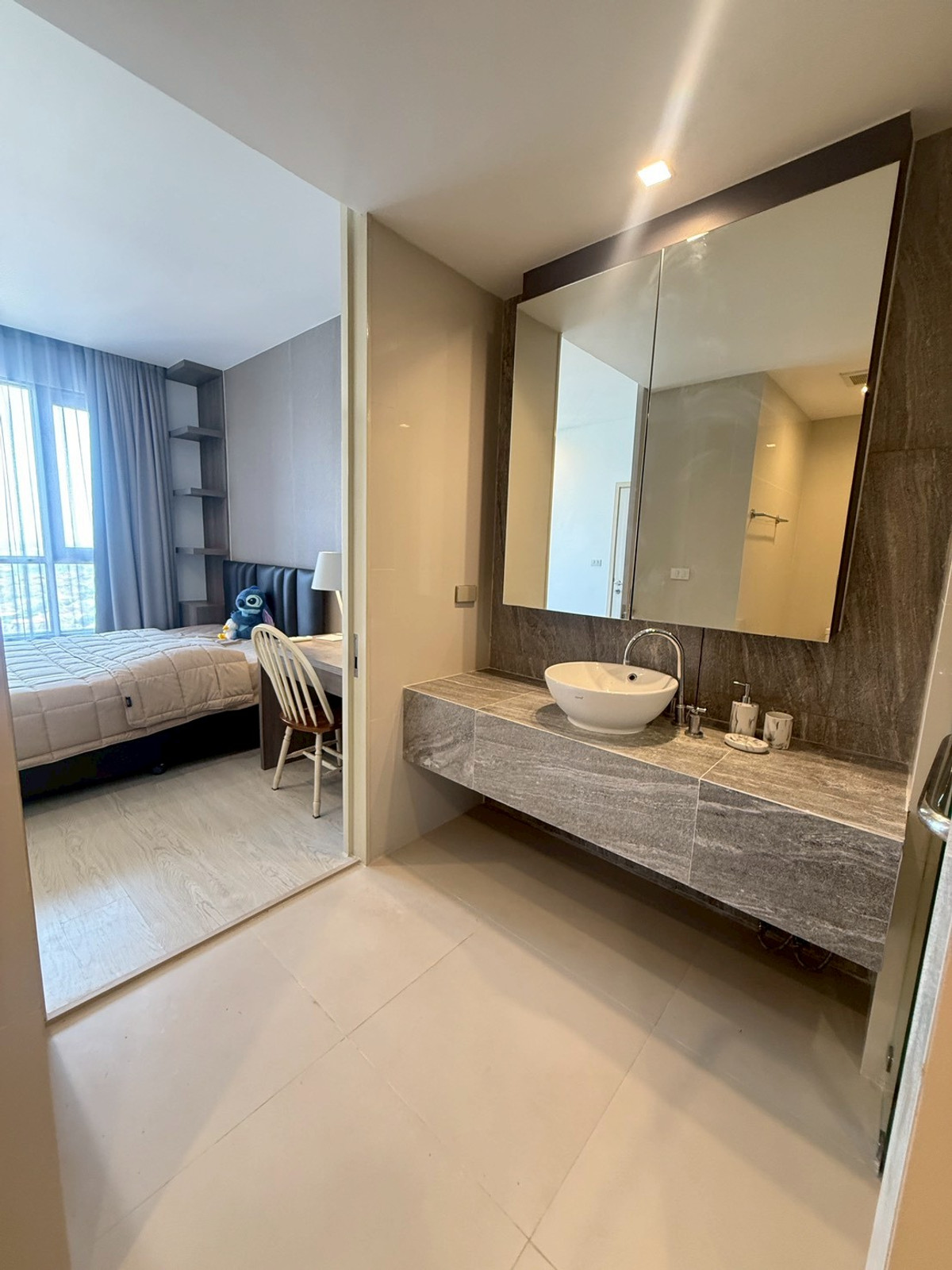 For RentCondoNonthaburi, Bang Yai, Bangbuathong : Condo GROW Rattanathibet, new, beautiful room, available and ready for rent, 2 bedrooms, 2 bathrooms, please inquire.