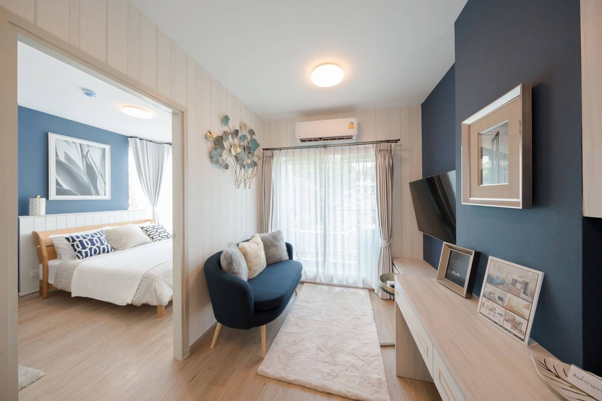 ให้เช่าคอนโดลาดพร้าว101 แฮปปี้แลนด์ : 🏢ให้เช่า  Feel Condo ลาดพร้าว 122-124-126 📌 ใกล้🚇สถานีรถไฟฟ้าลาดพร้าว101 800 เมตร  / สามารถทะลุออกซอย มหาดไทย .