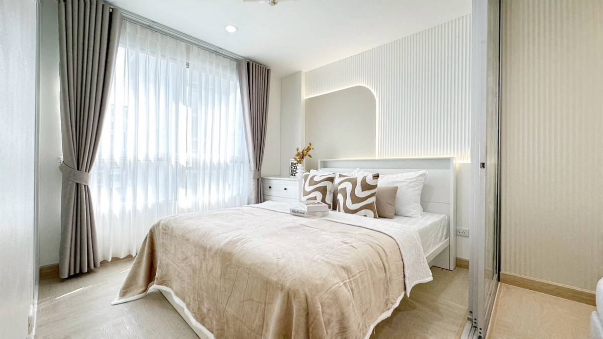 For SaleCondoBang kae, Phetkasem : Minimalist style condo, beautiful and luxurious, high floor, beautiful view, The Niche ID.