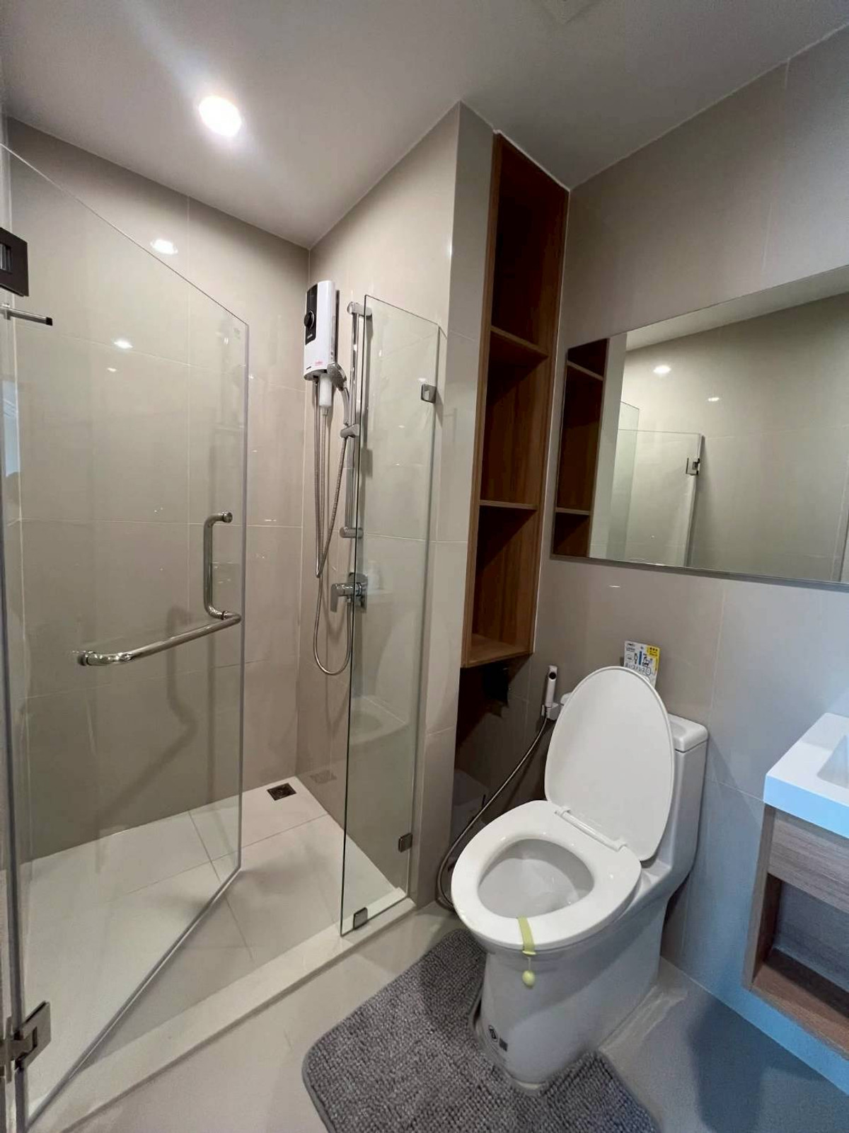 For RentCondoBangna, Bearing, Lasalle : #L208🎉 010469 Condo for rent Nue Noble Centre Bangna