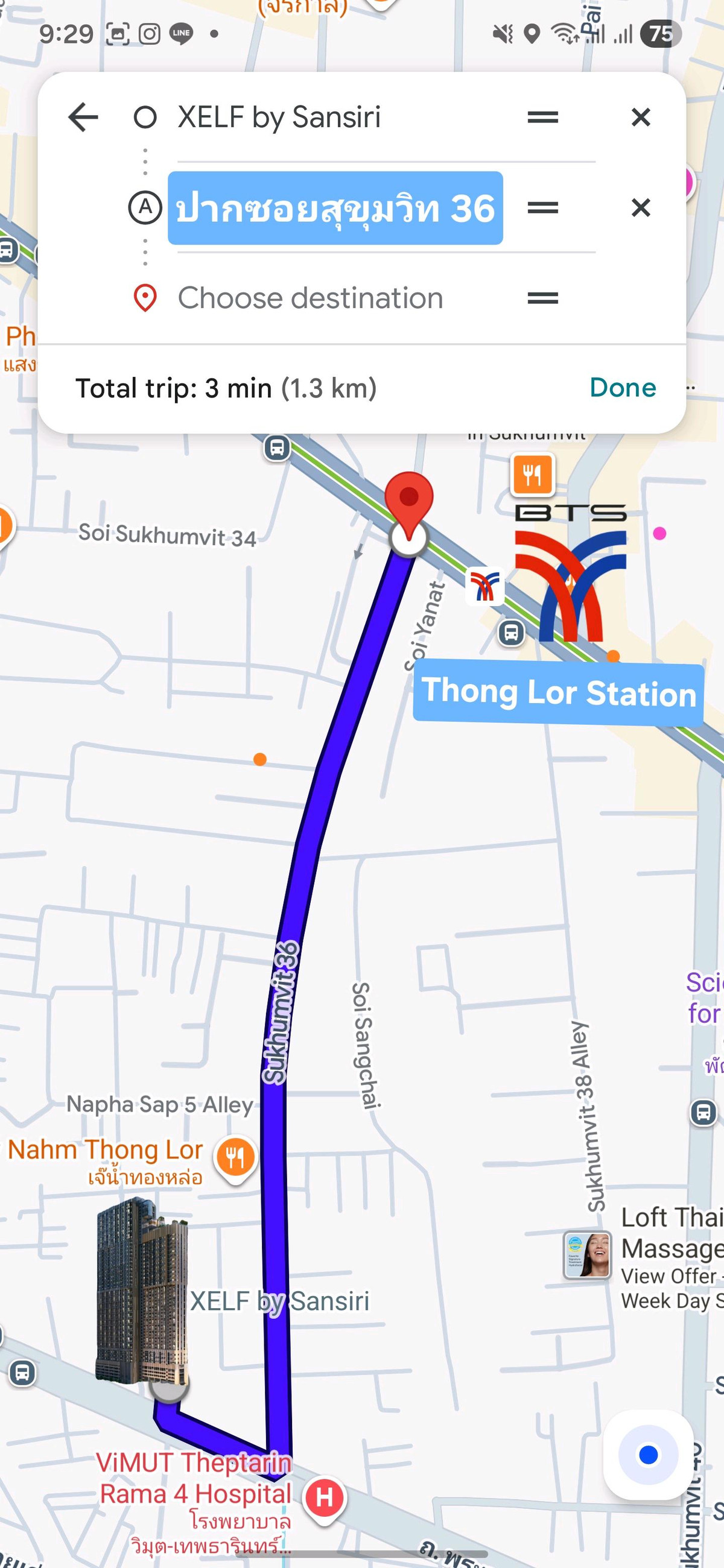 For SaleCondoKhlongtoei, Kluaynamthai : For sale: XeLF by Sansiri – Condominium close to BTS Thong Lor Fully Furnished ✨